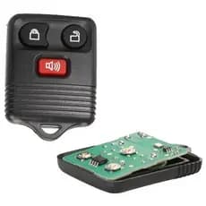 Controle Remoto Alarme Ford Fiesta Ka Ecosport Ranger Fusion 315 / 433 - 3 Botões