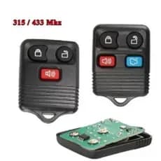 Controle Remoto Alarme Ford Fiesta Ka Ecosport Ranger Fusion 315 / 433