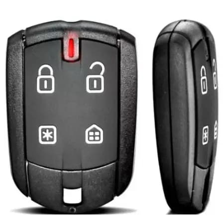 Controle Remoto Alarme Positron Pxn52 Completo 293/300/330/376