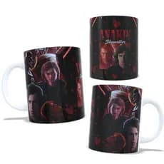 Caneca Personalizada Anakin Skywalker Porcelana 325ML