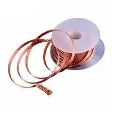 Fita Malha Dessoldadora Cobre Dessolda 2,5mm X 1,5m