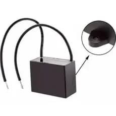 Capacitor Quadrado 450v 2 Fios CBB61 SH 40/85/21 50/60Hz
