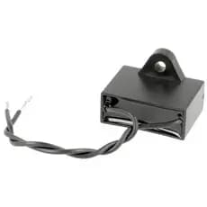 Capacitor Quadrado 9uf 250v Ventilador CBB61 2 Fios 50/60hz