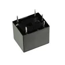 Relé Mini 12V 5 Pinos 20A 250VAC 15x11x13mm