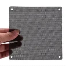 Filtro Tela Anti Poeira Fan Cooler 120x120mm 12x12cm