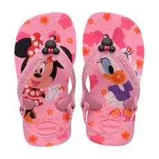 Chinelo Casual Baby Disney com Elástico Menina Havaianas