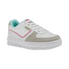 Tênis Casual Ajuste Elástico e Detalhes em Glitter Menina Jet Kids