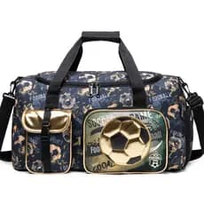Bolsa de viagem infantil para meninas, bolsa de dança com compartimento para sapatos, presente para meninas