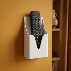 Porta Controle Remoto para Parede sem Furos Suporte Universal