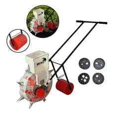Plantadeira Adubadeira 3Kg Importway IWAS018 Manual 8 Bicos Semeadora Agrícola