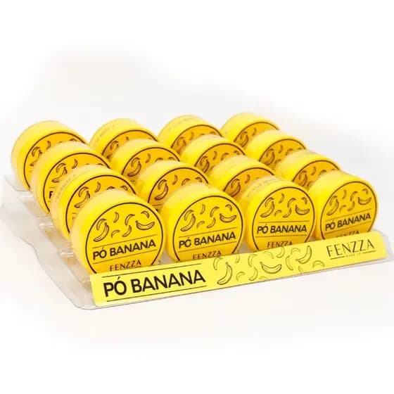 Kit Pó Banana Fenzza Pele Perfeita em Minutos Promoção Envio Imediato