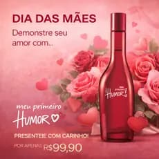 Perfume feminino Natura Meu Primeiro Humor Feminino 75 ml