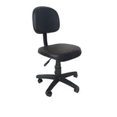 Cadeira Escritório Ergonômica Giratória Executiva Home Office Secretária Anatômica Prime - Corino