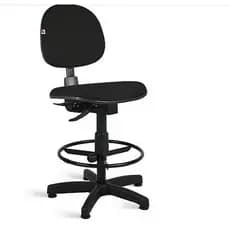 Cadeira Caixa Balcão Executiva Tecido NR 17 Back System