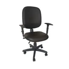 Cadeira Escritório Diretor NR17 - Back System + Braços Regulagem