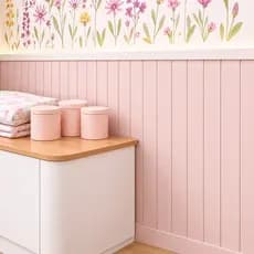 Ripas MDF Coloridas 120x5cm Painel Ripado Moderno Fácil Instalação