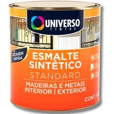 Tinta Esmalte Sintético Óleo Standart Secagem Rápida 900ml Universo Madeira e Ferro Cores