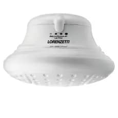 Chuveiro Elétrico Ducha Bella 4 Temperaturas Branca Lorenzetti  127V  4800W