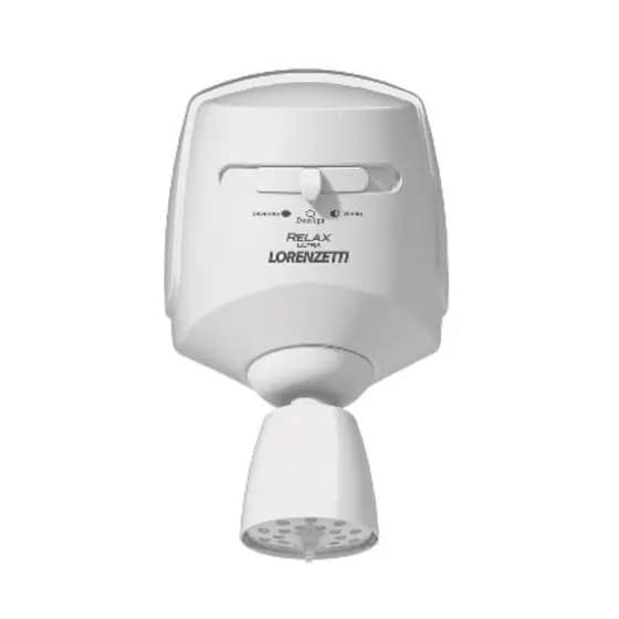 DUCHA RELAX BRANCA 127V/4600W