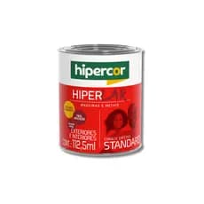 Tinta Esmalte Sintético Hipercor 112,5ml - Cores