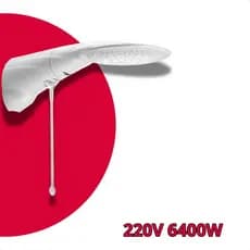 Chuveiro Ducha Advanced TURBO com PRESSURIZADOR Multitemperaturas Lorenzetti