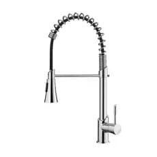 Torneira Monocomando c/ Ducha p/Cozinha 2266 C76  Cromada - Lorenzetti
