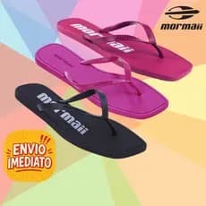Sandália Rasteirinha Chinelo Feminino Mormaii Original