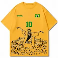 Camisa Sabotage Brasil Trap Style Academia Moda Estilo Copa Do Mundo Brasil
