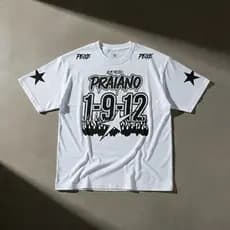 Camiseta Peixe Alvi Negro 1912 Camisa Jersey Futebol Paulista Moda Urbana Confortável Algodão College