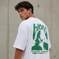 Camiseta Frank Ocean Inspired Blond Moda Gringa Streetwear Casual