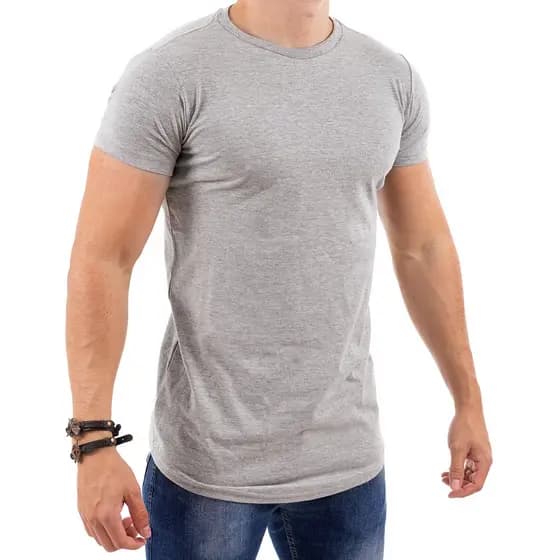 Camisa  Camiseta Blusa Longline Ovesized Swag Algodão premium Excelente Qualidade