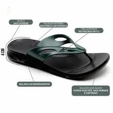 Chinelo Masculino Alcalay Sandália Anatômico Antiderrapante Ortopédico Ótima Qualidade