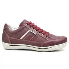 Sapatenis Sapato Tenis Sapatenis Ranster Super Confortavel Leve Macio Couro Legitimo Palmilha em Gel