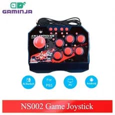 NS002 4 Em 1 Retro Arcade Console Jogo Joystick Rocker Fighting Controller Para Nintendo Switch PS3 PC Android TV
