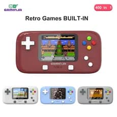 400 Em 1 Mini Console De Jogos Portátil Tela Colorida TFT De 2.8 Polegadas , Suporte Para Conexões De TV Saída AV
