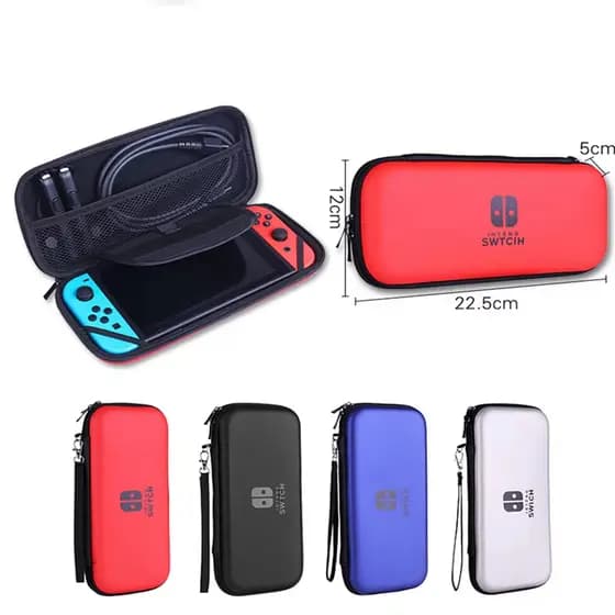Nintendo Switch Portátil Caso Bolsa De Armazenamento De Proteção Rígida À Prova D'água Para Nintendoswitch Console E Jog
