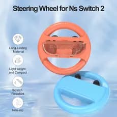 Volantes Para Switch 2 , Rodas De Corrida NS2 Mario Kart World/8 Deluxe , Punho Antiderrapante , Plug-and-Play Universal