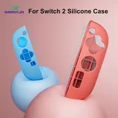 Switch2 Conjunto De Silicone Novo Interruptor Aperto Capa Protetora Switch2 Máquina De Jogos Sili