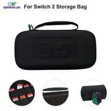Para Switch 2 Novo Caso , Capa Protetora Com 10 Suportes De Cartucho De Jogo , Armazenamento De Transporte De Viagem