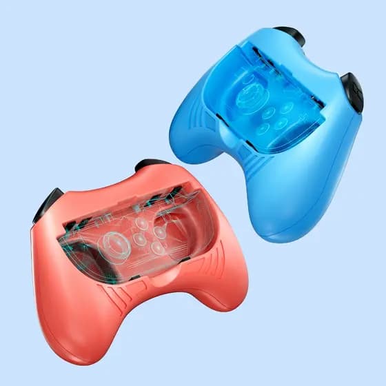 Para Switch 2 Alça JoyCon Pequena NS 2 Punho Esquerdo E Direito Acessórios De Jogos