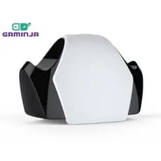 Base De Carregamento Do Controlador GAMINJA P5 – Compatível Com Controladores Duplos PS5 , Apresenta Luzes Indicadoras L