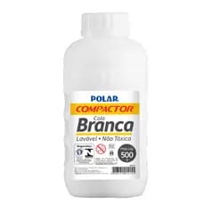 Cola Polar Branca 500g - Compactor