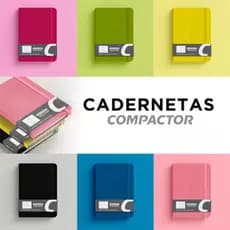 Caderno de Anotação  + Take 4 - Compactor