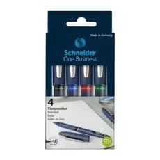 Rollerball One Business Estojo C/4 Cores - Schneider