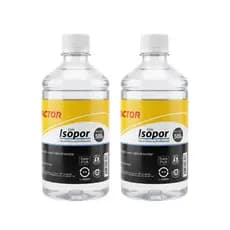 Kit com 2 Cola Polar Isopor - 500g - Compactor