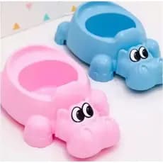 Troninho Penico Infantil Educativo Desfralde Para Bebê Com Carinha De Hipopótamo Baby Versátil .....