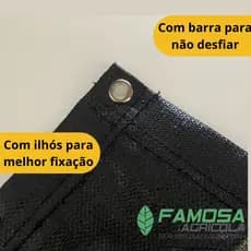 Rafia de solo para barraca de camping 5,20 de largura com emenda no meio varias medidas