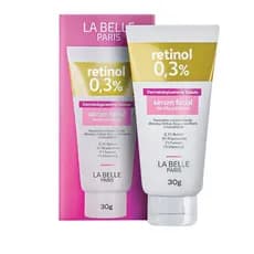 Sérum Facial Retinol 0,3% La Belle Paris 30g
