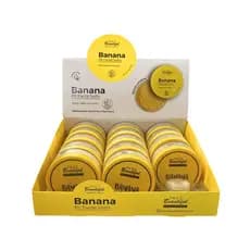 Display C/14un Po Facial Solto Banana Powder Efeito Matte Aveludado Face Beautiful