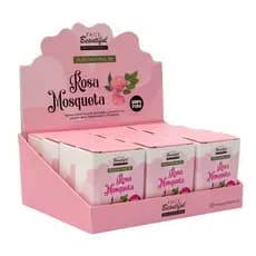 Display 12 Un Óleo Natural De Rosa Mosqueta 100% Puro 10ml Face Beautiful